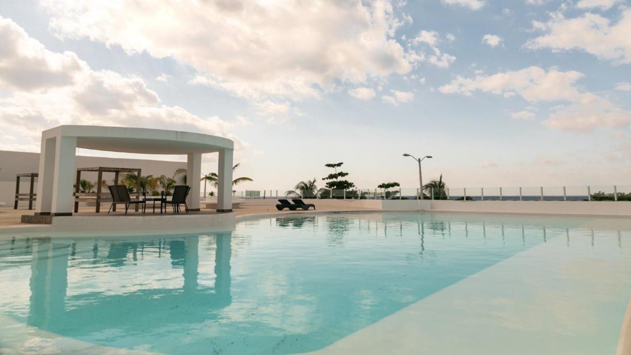 Amplio Estudio En Cozumel, Condominio Privado E12 Екстер'єр фото